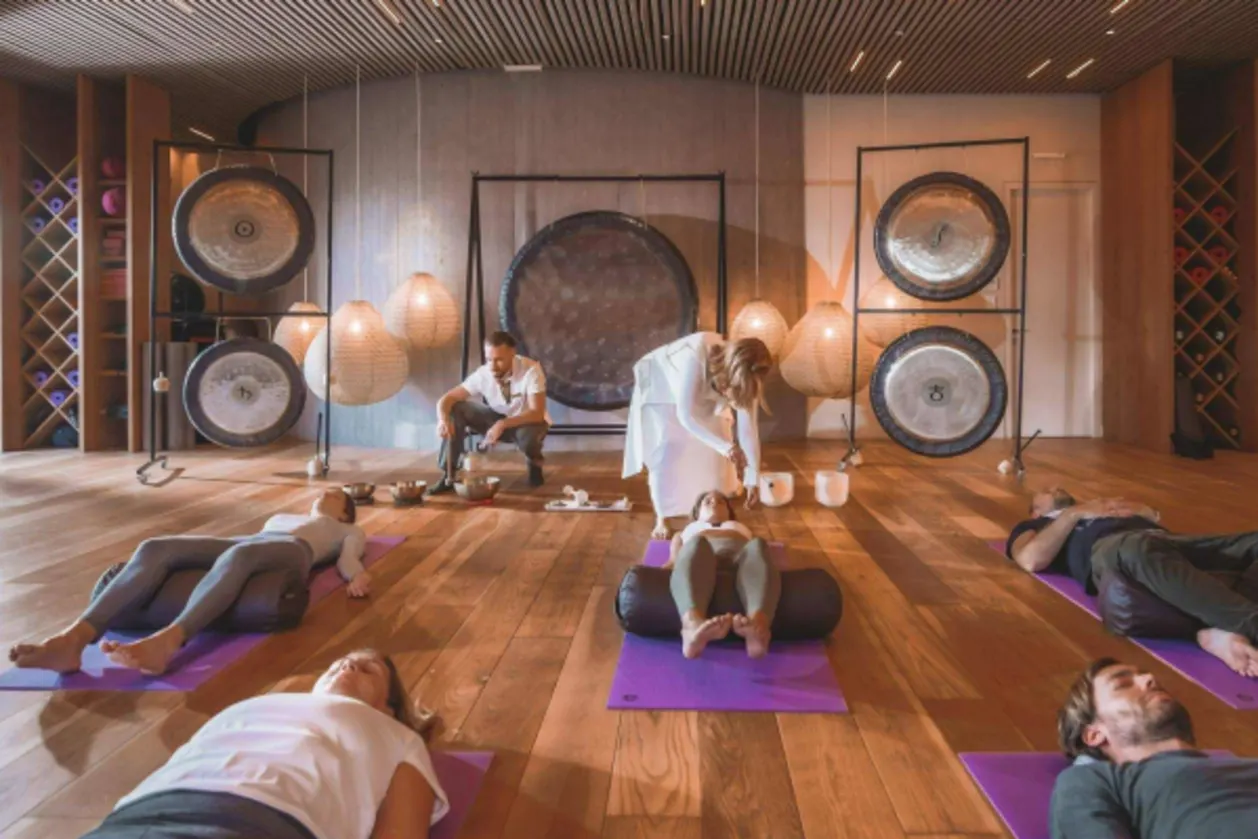 Euphoria Retreat sound healing